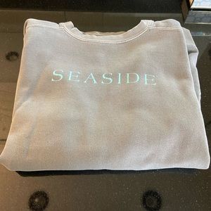 Comfort Colors Womens size small Seaside sweatshirt